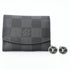 Cufflinks Metal Black and Silver Bracelet