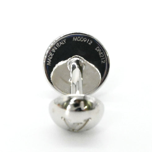 Cufflinks Metal Black and Silver Bracelet