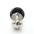 Cufflinks Metal Black and Silver Bracelet