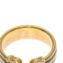 Vendome Louis Cartier Band Ring 18K Tricolor Gold