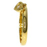 Heart Diamond Ring 18K Yellow Gold