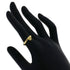Heart Diamond Ring 18K Yellow Gold