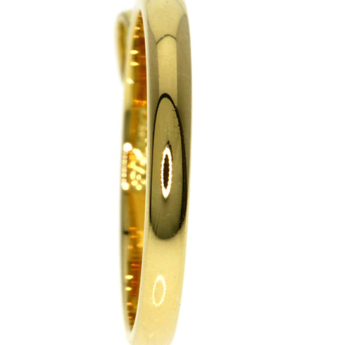 Heart Diamond Ring 18K Yellow Gold