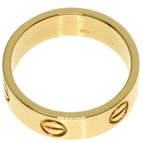 Love Ring 18K Yellow Gold