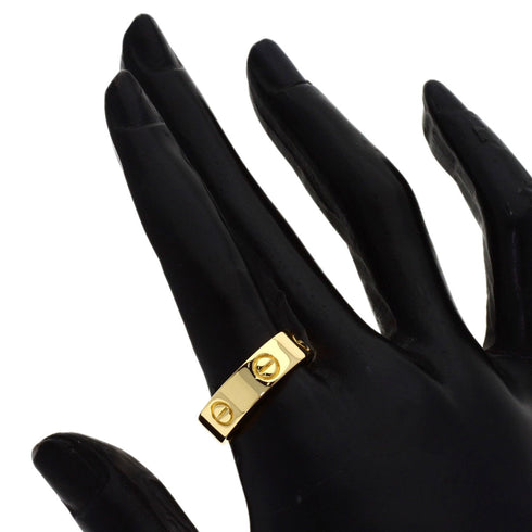 Love Ring 18K Yellow Gold