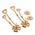 Earrings 18K Rose Gold