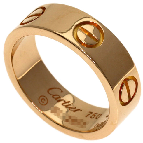 Love Ring 18K Rose Gold