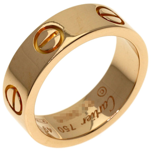 Love Ring 18K Rose Gold