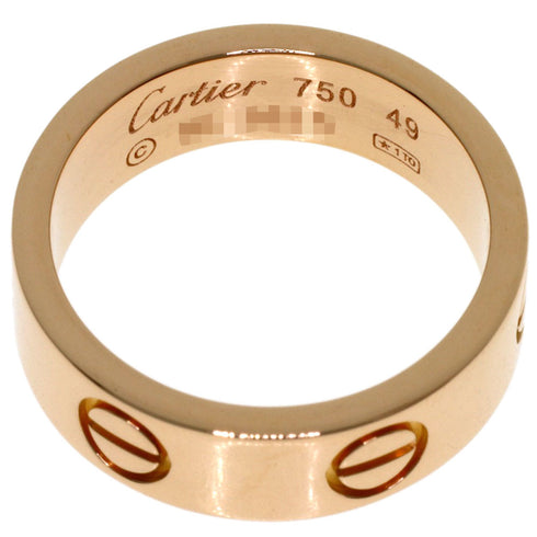 Love Ring 18K Rose Gold