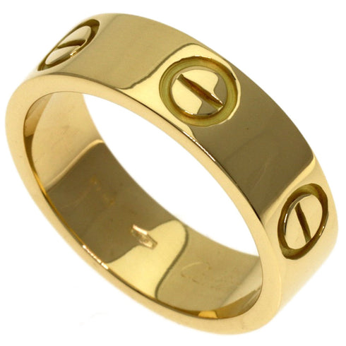 Love Ring 18K Yellow Gold