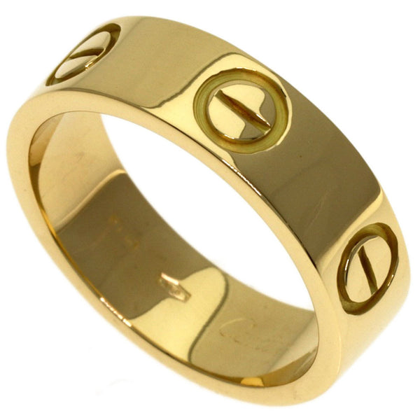Love Ring 18K Yellow Gold
