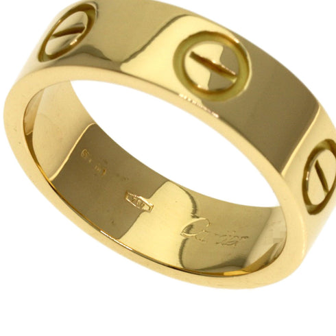 Love Ring 18K Yellow Gold