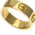 Love Ring 18K Yellow Gold