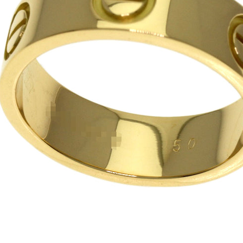 Love Ring 18K Yellow Gold