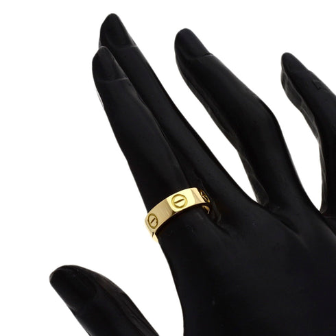 Love Ring 18K Yellow Gold