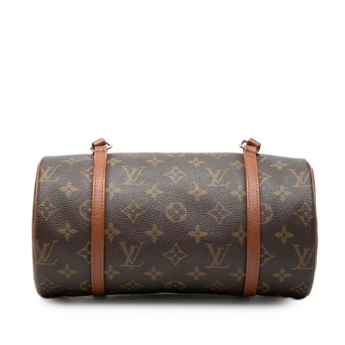 Papillon Handbag Monogram Canvas 26