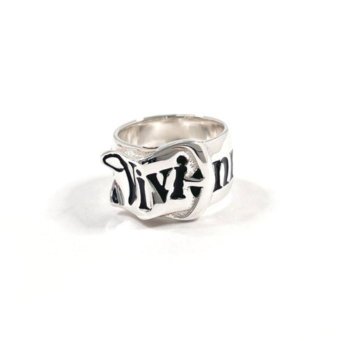 Band Ring Sterling Silver