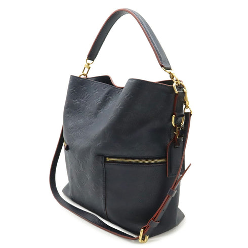 Melie Handbag Monogram Empreinte Leather