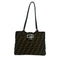Vintage Shoulder Bag Zucca Canvas Medium