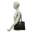 Vintage Shoulder Bag Zucca Canvas Medium