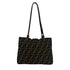 Vintage Shoulder Bag Zucca Canvas Medium
