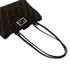 Vintage Shoulder Bag Zucca Canvas Medium