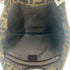 Vintage Shoulder Bag Zucca Canvas Medium