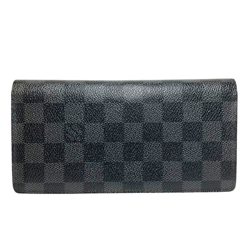 Brazza Wallet Damier Graphite