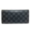 Brazza Wallet Damier Graphite