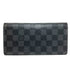 Brazza Wallet Damier Graphite