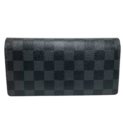 Brazza Wallet Damier Graphite