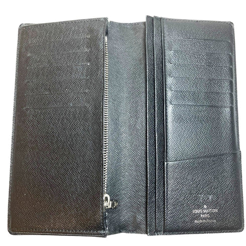 Brazza Wallet Damier Graphite