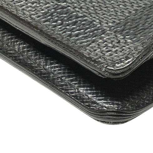 Brazza Wallet Damier Graphite