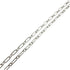 Double Lock Choker Necklace Sterling Silver