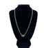 Double Lock Choker Necklace Sterling Silver