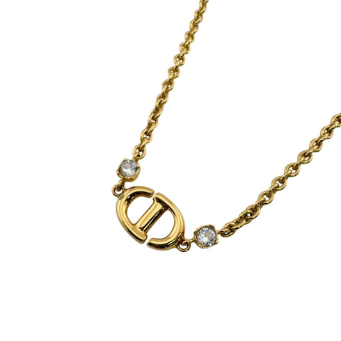 CD Necklace Gold