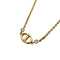 CD Necklace Gold