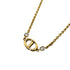 CD Necklace Gold