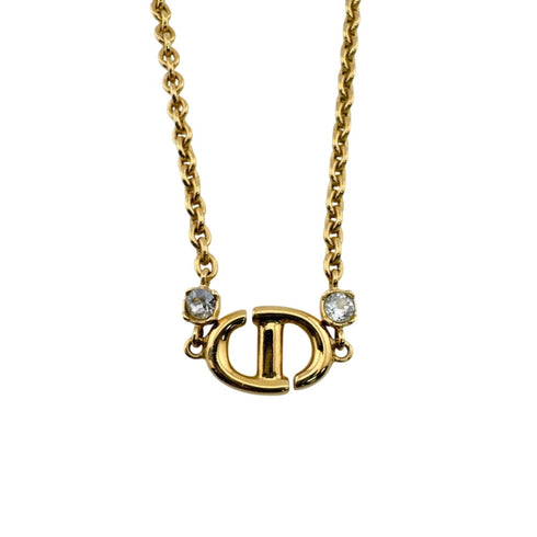 CD Necklace Gold
