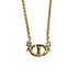 CD Necklace Gold