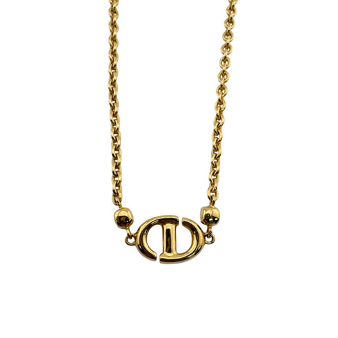 CD Necklace Gold