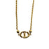 CD Necklace Gold