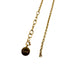 CD Necklace Gold