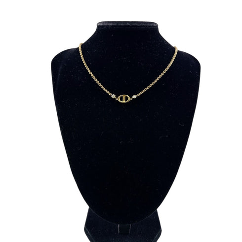 CD Necklace Gold
