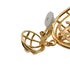 CC Logo Clip-On Single Earring Metal Gold-Tone Metal
