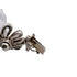 Vintage Daisy Flower Pendant Necklace Sterling Silver