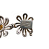 Vintage Daisy Flower Pendant Necklace Sterling Silver