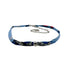 Bee Mindful Charm Bracelet Metal Blue