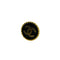 CC Logo Clip-On Single Earring Metal Gold-Tone Metal