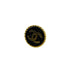 CC Logo Clip-On Single Earring Metal Gold-Tone Metal
